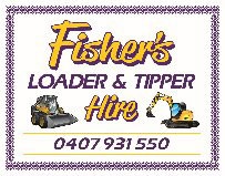 FISHER LOADER & TIPPER HIRE